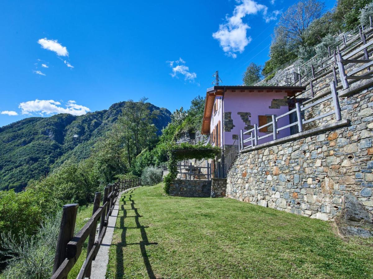 Holiday Home Residenza La Sassicaia By Interhome Dongo Exterior photo
